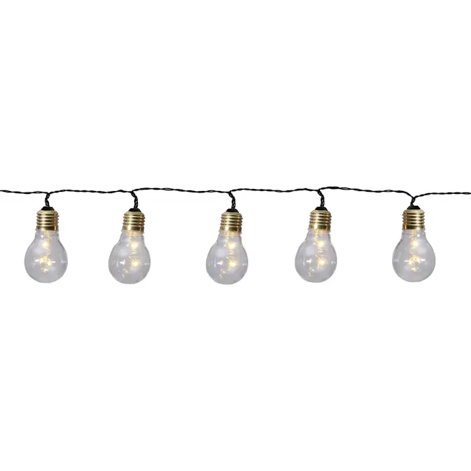 Ljusslinga Star Trading Glow Batteridriven