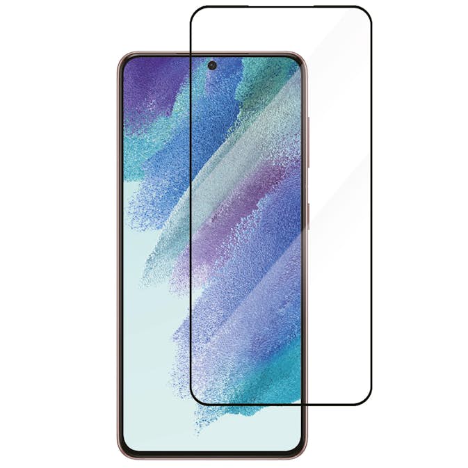 Skärmskydd Champion Galaxy S22+ Härdat 9H Glas Transparent