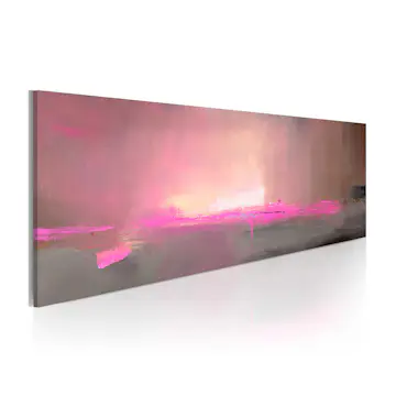 Handmålad Tavla Arkiio Mot Ljuset 100x40