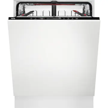 Integrerad Diskmaskin AEG FSE63657P Helintegrerad för IKEA Metod