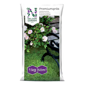Premiumgräs Nelson Garden Frö