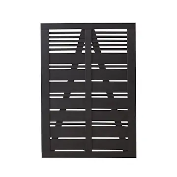 Skärmgrind PLUS Silence 100x140 cm Svart