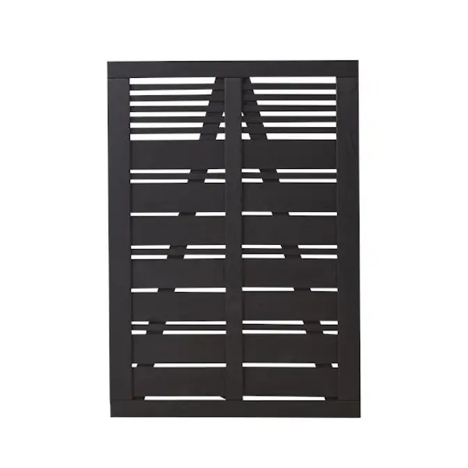 Skärmgrind PLUS Silence 100x140 cm Svart