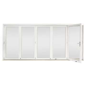 Vikdörr Vilenta Åre Trä/Aluminium 5-Delat