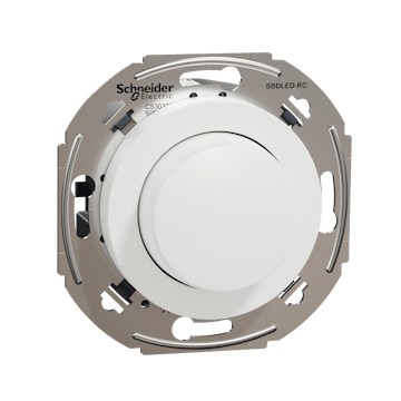 Vriddimmer LED Schneider Electric Renova Infälld 370W Bakkantstyrd 1-200VA