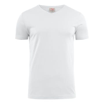 T-shirt Printer Heavy V-neck
