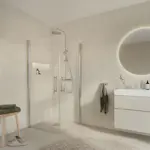 Duschhörn Arrow Corner Klarglas