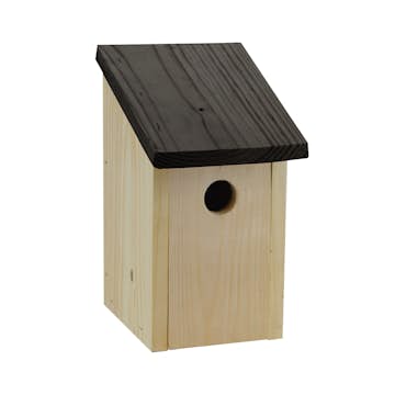 Fågelholk Nelson Garden Småfågel med Pulpettak