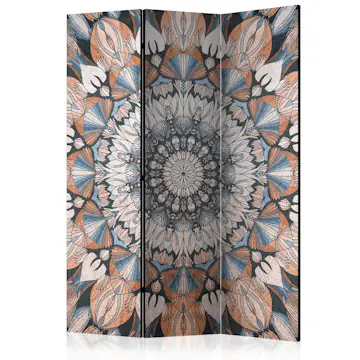 Rumsavdelare Skärmvägg Arkiio Hetman Mandala 135x172 cm