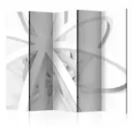 Rumsavdelare Skärmvägg Arkiio Openwork Form II 225x172 cm