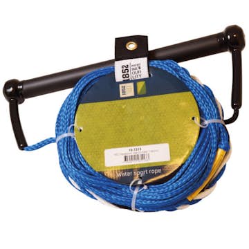 Wakeboard-lina 1852 med gummihandtag