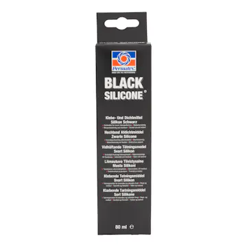 Packning Permatex Svart RTV Silikon 80ml