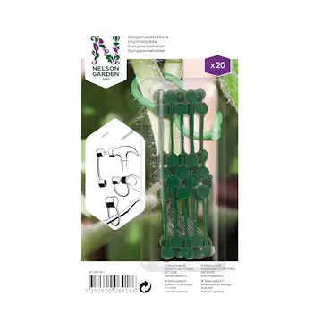 Slingerväxthållare Nelson Garden Grön 20-pack