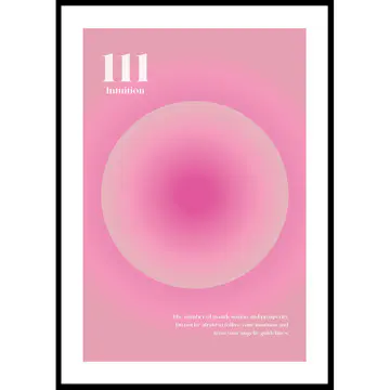 Poster Gallerix Aura Intuition