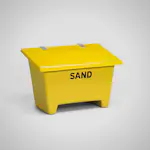 Sandbehållare Formenta 250 liter Gul