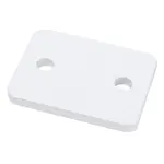 Gardintillbehör Kirsch Gardintyngd Vit 4st