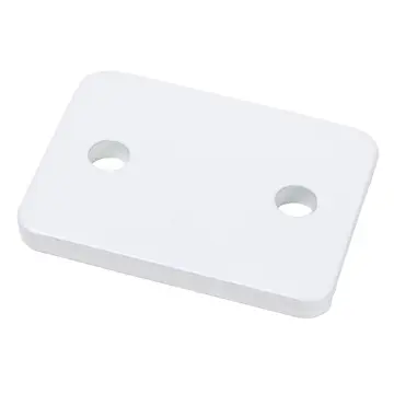 Gardintillbehör Kirsch Gardintyngd Vit 4st