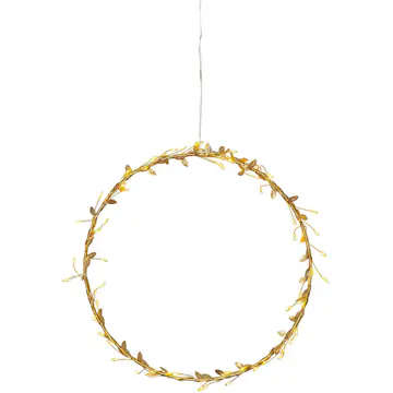 Hängande Dekoration Star Trading Krans Winny 28 cm