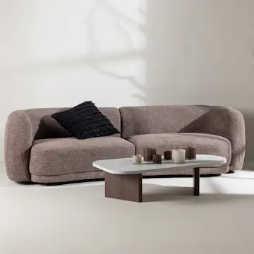 3-sitssoffa Venture Home Cielo