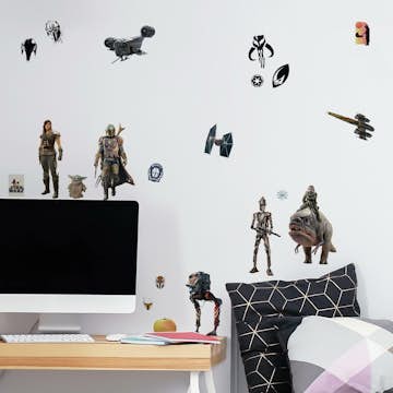 Väggdekor RoomMates The Mandalorian