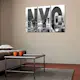 Tavla Arkiio New York Svart Och Vit