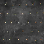 Ljusnät Gnosjö Konstsmide 208 Amber LED