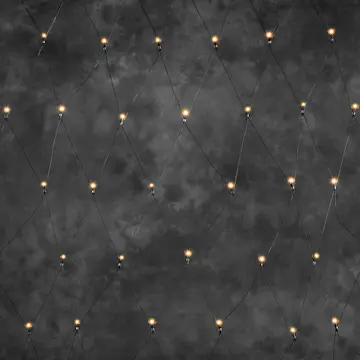 Ljusnät Gnosjö Konstsmide 208 Amber LED