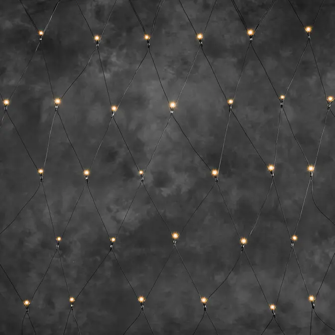 Ljusnät Gnosjö Konstsmide 208 Amber LED