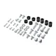 TV-stativ Hama Upp Till 65 tum Svart 200 x 200 Upp Till 600 x 400