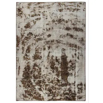 Persisk Matta Arkiio Tabriz Vintage Creme/Brun 149x217
