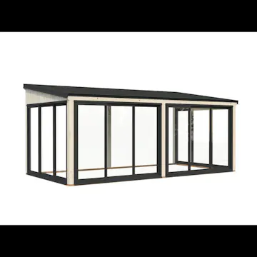 Uterum Palmako Lumi 17,3 m² (inv. 16,2 m²) Slide Plus