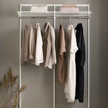 Starter kit Elfa 2 Sektioner