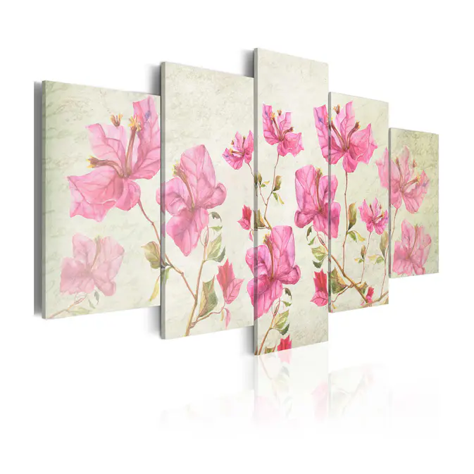 Tavla Arkiio Picture With Flower