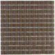Kristallmosaik Arredo Blank Brun 30x30 cm