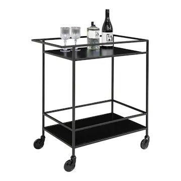 Drinkvagn House Nordic Vita Utomhus