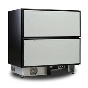 Fryslåda Norcool G1 för Montering av Träpanel