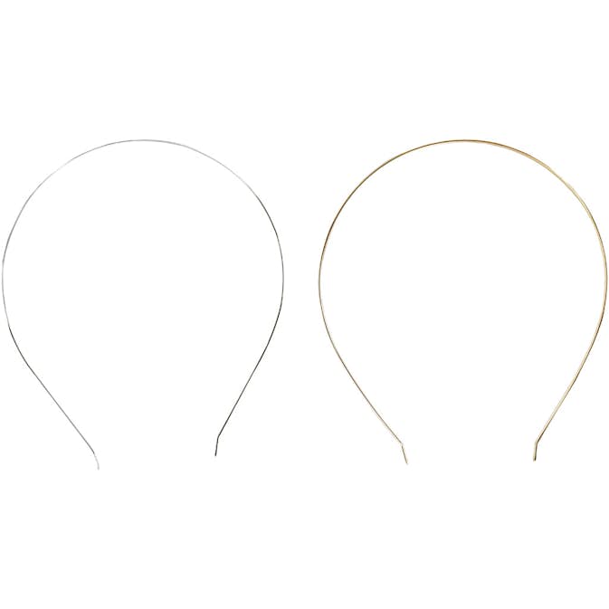 Diadem Creativ Company Förgylld Försilvrad 2 st/1 Förp