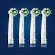Borsthuvud Oral-B CrossAction 4 st