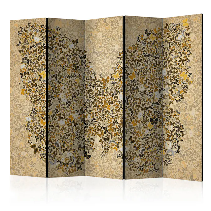 Rumsavdelare Skärmvägg Arkiio Madame Butterfly II 225x172 cm