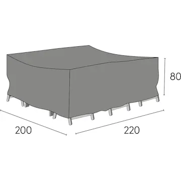 Möbelskydd Hillerstorp 220 cm