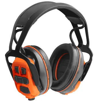 Hörselskydd Husqvarna X-COM R med Bluetooth Hjässbygel
