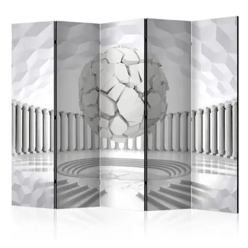 Rumsavdelare Skärmvägg Arkiio Hidden Geometry II 225x172 cm