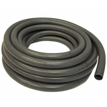 Slang Planet Pool 25m PVC Ø 50mm Limdel för Pool & Utomhusbad