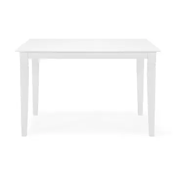 Matbord In Living Hartford Vit 120 cm