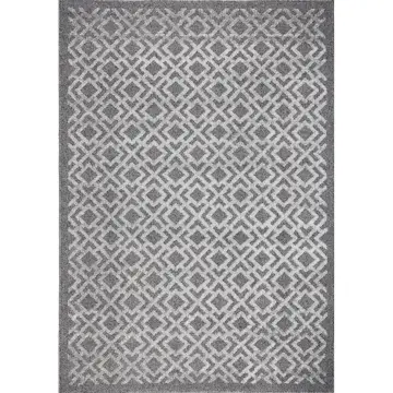 Wiltonmatta D-sign Terni Svart/Ljusgrå