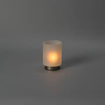 LED-ljuslykta Gnosjö Konstsmide No.3 10x11 cm USB-C