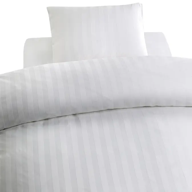 Påslakanset Borganäs of Sweden Satin Enkelsäng