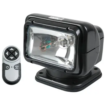 Strålkastare Golight SearchLight Svart 12 V med trådlös fjärrkontroll