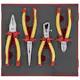 Tångsats 4 delar för 1000 volt Teng Tools TEDV440