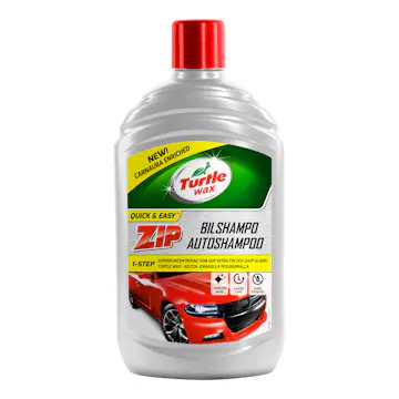 Bilschampo Turtle Wax ZIP Bilshampo 500ml